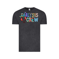 Vintage Black dialysis crew Vintage Tee - CowhideDigitalArt