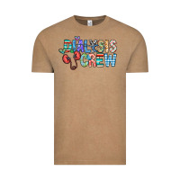 Vintage Coffee dialysis crew Vintage Tee - CowhideDigitalArt