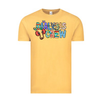 Vintage Mustard dialysis crew Vintage Tee - CowhideDigitalArt