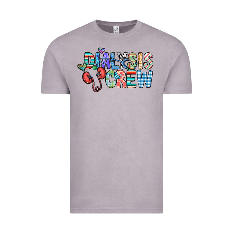 Dialysis Crew Vintage Tee by CowhideDigitalArt | Teevron