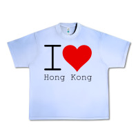 Grape Ice i love hong kong Urban Heavy Tee - artisFamous