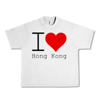 Lunar Rock i love hong kong Urban Heavy Tee - artisFamous