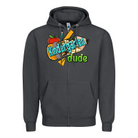 Smoke kindergarten grade dude Zipper Hoodie - RanaPortraitStore