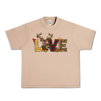 Burro christmas reindeer love Urban Heavy Tee - RanaPortraitStore