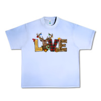 Grape Ice christmas reindeer love Urban Heavy Tee - RanaPortraitStore