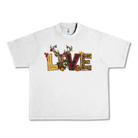 Lunar Rock christmas reindeer love Urban Heavy Tee - RanaPortraitStore