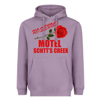 Lavender rosebud  motel schtts creex Heavyweight Hoodie - Bettercallsaul