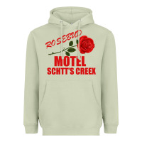 Matcha rosebud  motel schtts creex Heavyweight Hoodie - Bettercallsaul