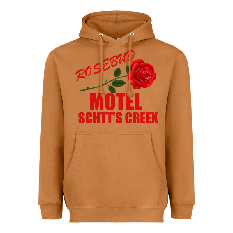 Rosebud  Motel Schtts Creex Heavyweight Hoodie by Bettercallsaul | Teevron