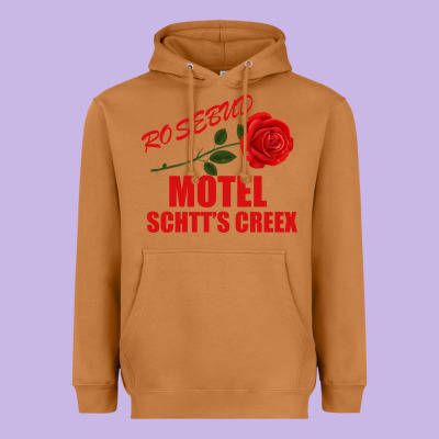 Rosebud  Motel Schtts Creex Heavyweight Hoodie Designed By Bettercallsaul