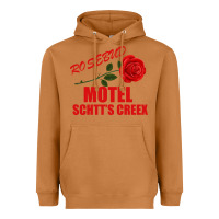 Meerkat rosebud  motel schtts creex Heavyweight Hoodie - Bettercallsaul