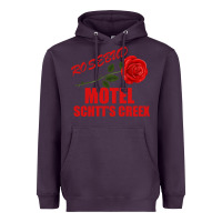Plum rosebud  motel schtts creex Heavyweight Hoodie - Bettercallsaul