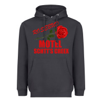Smoke rosebud  motel schtts creex Heavyweight Hoodie - Bettercallsaul