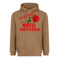 Toasted Coconut rosebud  motel schtts creex Heavyweight Hoodie - Bettercallsaul