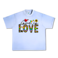 Grape Ice love is love Urban Heavy Tee - CowhideDigitalArt