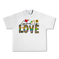 Lunar Rock love is love Urban Heavy Tee - CowhideDigitalArt