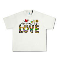 Pistachio love is love Urban Heavy Tee - CowhideDigitalArt