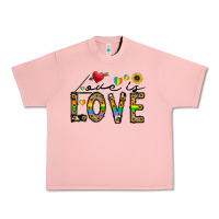 Salmon love is love Urban Heavy Tee - CowhideDigitalArt