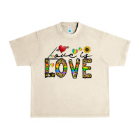 Sandshell love is love Urban Heavy Tee - CowhideDigitalArt