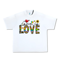White love is love Urban Heavy Tee - CowhideDigitalArt