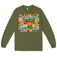 Army Green it's fall y'all Long Sleeve Tee - Artiststas