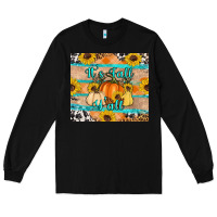 Black it's fall y'all Long Sleeve Tee - Artiststas