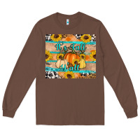 Chestnut it's fall y'all Long Sleeve Tee - Artiststas