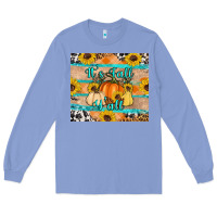 Colony Blue it's fall y'all Long Sleeve Tee - Artiststas