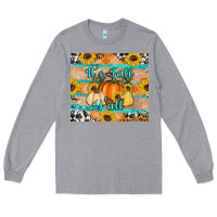 Heather Grey it's fall y'all Long Sleeve Tee - Artiststas