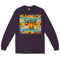 Plum it's fall y'all Long Sleeve Tee - Artiststas