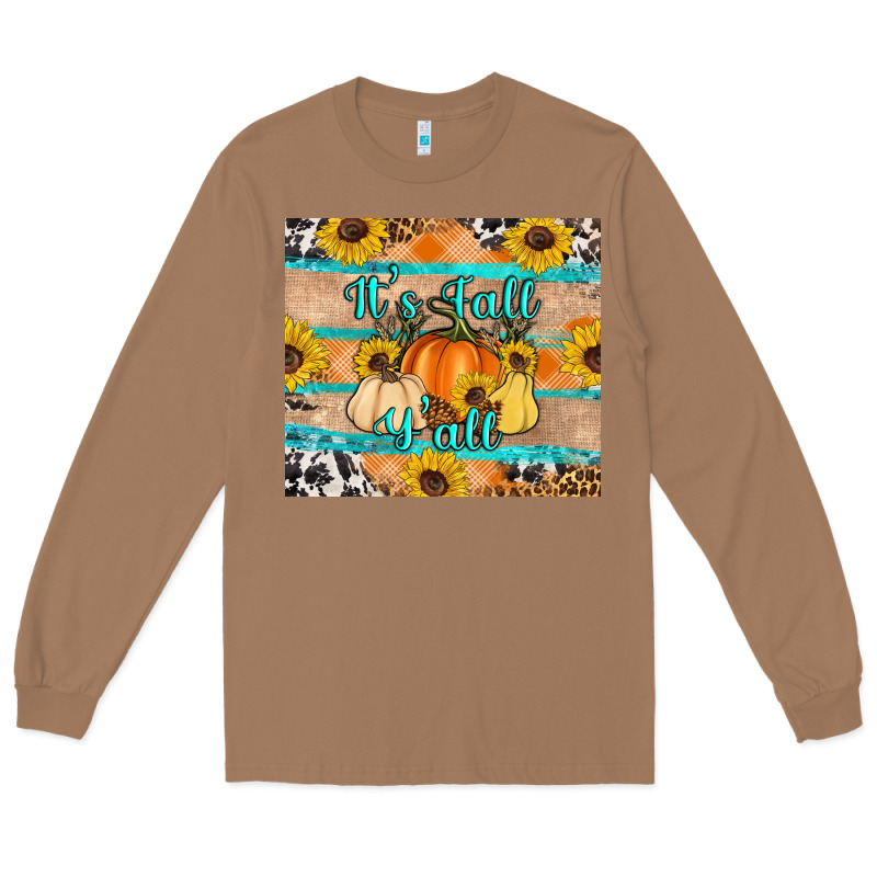 It's Fall Y'all Long Sleeve Tee by Artiststas | Teevron