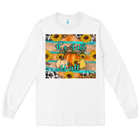 White it's fall y'all Long Sleeve Tee - Artiststas