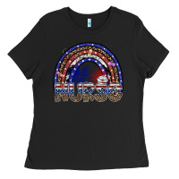 Black american nurse Ladies Tee - SublimationCraftShop