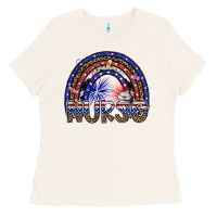 Bone american nurse Ladies Tee - SublimationCraftShop