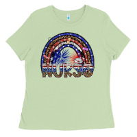 Matcha american nurse Ladies Tee - SublimationCraftShop