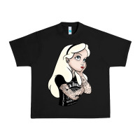 Black alice tattoo Urban Heavy Tee - artisFamous