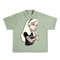 Oil Green alice tattoo Urban Heavy Tee - artisFamous
