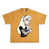 Alice Tattoo Urban Heavy Tee | Teevron