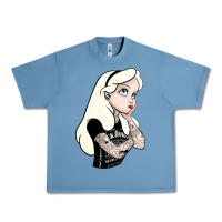 Pebble Blue alice tattoo Urban Heavy Tee - artisFamous