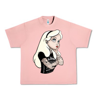 Salmon alice tattoo Urban Heavy Tee - artisFamous