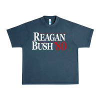 Midnight Navy regan bush for dark Urban Heavy Tee - artisFamous