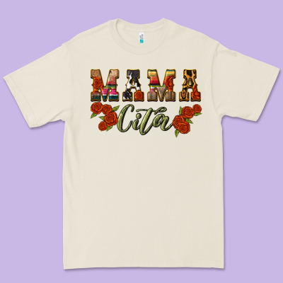 Mama Cita Premium Tee Designed By Bundleandbundleshop