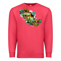 Cardinal Mexico Map Premium Sweatshirt - RanaPortraitStore