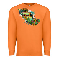 Carrot Mexico Map Premium Sweatshirt - RanaPortraitStore