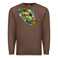 Chestnut Mexico Map Premium Sweatshirt - RanaPortraitStore