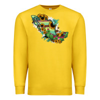 Lemon Mexico Map Premium Sweatshirt - RanaPortraitStore