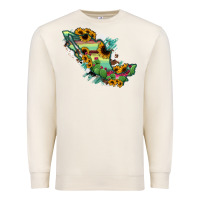 Sandshell Mexico Map Premium Sweatshirt - RanaPortraitStore