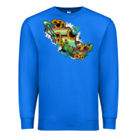 True Royal Mexico Map Premium Sweatshirt - RanaPortraitStore