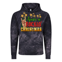 Cloud Black have a rockin christmas Vintage Hoodie - BarkalooDesign