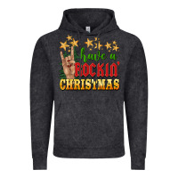 Vintage Black have a rockin christmas Vintage Hoodie - BarkalooDesign
